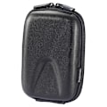 Miniatyrbillede 2 af 3: HAMA Kamerataske Hardcase Thumb 60H Sort
