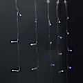 Pikkukuva 6 / 11: Nedis SmartLife Jouluvalot | Verho | Wi-Fi | RGB | 180 LED's | 3 m | Android™ / IOS
