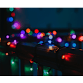Miniatyrbillede 4 af 7: Lyskæde, 5 m, 40 LED, transformator, udendørs, RGB