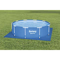 Miniatyrbild 3 av 6: Bestway Flowclear Markduk, 2.44m x 2.44m