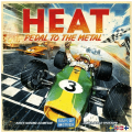 Miniatyrbillede 2 af 3: Days of Wonder Heat Pedal to the Metal Nordic brädspel