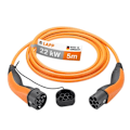 Pikkukuva 1 / 8: LAPP MOBILITY Laddkabel Typ 2, upp till 22 kW, 5 m, orange (5555934027) 32 A, 3-fas, för laddning av hybrid- och elbilar med Typ 2-anslutning