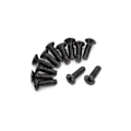Miniatyrbillede 2 af 2: BLACKZON Countersunk Screws KM2.5*8