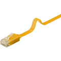 Pikkukuva 7 / 8: Goobay CAT 6 platt patchkabel, U/UTP, gul kopparledare (CU)