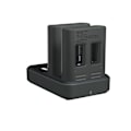 Miniatyrbillede 4 af 7: GP Pro Charger 2pcs w/chargingstation + 8xAA Pro (PB)