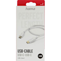 Miniatyrbillede 5 af 5: Hama Ladekabel USB-C Hvidt 1,5m