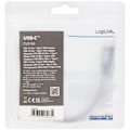 Pikkukuva 6 / 6: LogiLink USB-C uros USB-A naaras OTG 15W 0.15m 0.15m