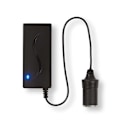 Miniatyrbild 3 av 7: Nedis Ström omvandlare | Strömadapter | 230 V AC 50 Hz | 12 V DC | 60 W | Jordad kontakt | Svart