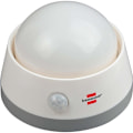 Miniatyrbillede 2 af 3: brennenstuhl LED natlys / orienteringslys med infrarød bevægelsesdetektor (blødt lys inkl. trykknap og batterier) hvid