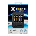 Miniatyrbillede 1 af 2: OXOPO Li-Ion 4xAA Battery 1850mAh w/charger