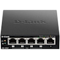 Miniatyrbild 3 av 4: D-Link DGS-1005P 5-Port Gigabit PoE+ Switch