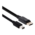 Pikkukuva 3 / 3: CLUB3D Mini DisplayPort - DisplayPort 1.2 M/M 2m/6.56ft 4K60Hz