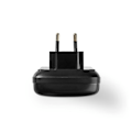 Miniatyrbild 7 av 11: Nedis NiMH Batteriladdare AA / AAA | 1.2 / 9 V DC | 0.5 A A | Underhållsladdning | Euro / Typ C (CEE 7/16) | Batteritypsenergi: AA / AAA / E-Block | S