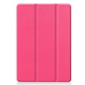 Miniatyrbild 3 av 4: Tri-fold fodral med stativfunktion för iPad Air 4 10.9", Mörkrosa Rosa