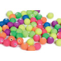 Miniatyrbild 1 av 3: Pearl`n fun Pärlor 10mm blandade färger, 125g