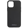 Pikkukuva 2 / 3: Onsala Suojakuori Silikooni Black - iPhone 12 Mini Svart