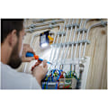 Miniatyrbillede 3 af 9: brennenstuhl 4+3 SMD LED arbejdslys i praktisk lommeformat (360° drejelig, foldbar krog, maks. 24 timers lystid)