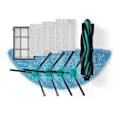 Miniatyrbild 2 av 8: Nedis Dammsugare Reservdel | Passar till: WIFIVCL001CBK | HEPA Filter | H12