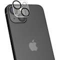 Pikkukuva 1 / 5: Celly Cameralens Skydd för kameralins iPhone 15 / iPhone 15 Plus Transparent