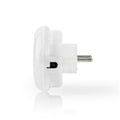 Miniatyrbillede 4 af 11: Nedis Plug-In LED natlys | Dag/nat sensor | 3680 W | 10 lm | Blå / Grøn / Hvid