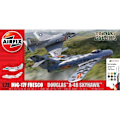 Pikkukuva 3 / 3: Airfix Mig 17F Fresco Douglas A-4B Skyhawk Dogfight Doubl