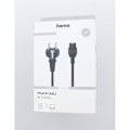 Miniatyrbillede 3 af 3: Hama Netkabel 3-polet Sort 1,5m