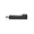 Pikkukuva 4 / 7: Nedis DisplayPort-sovitin | DisplayPort uros | HDMI™ Ulostulo | 1080p@60Hz | Niklattu | Suora | Pyöreä | ABS | ABS-Muovi | Musta | Laatikko