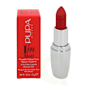 Miniatyrbillede 3 af 4: Pupa Milano Pupa I'M Matt Lipstick 3.5 gr #071 True Red Matt