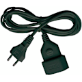 Pikkukuva 1 / 2: Brennenstuhl maadoittam.laitekaapeli, CEE 7/16 - IEC 60906-1, 5m, mu