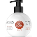 Miniatyrbillede 1 af 2: Revlon Nutri Color Creme 740 Copper 250ml