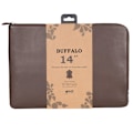 Miniatyrbillede 3 af 4: BUFFALO Computer Sleeve Mac & PC 14" Brun