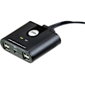 Miniatyrbillede 2 af 3: ATEN US224 manuel USB 2.0-switch, 2 computere til 4 enheder, 4xUSB Typ
