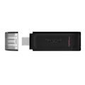 Pikkukuva 1 / 7: Kingston pendrive DT70 (128GB | USB-C)