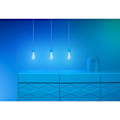 Miniatyrbild 7 av 9: WiZ WiFi Smart LED E27 ST64 40W Filament Färg + Varm-kallvit 470lm