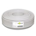 Pikkukuva 3 / 5: Goobay GHMT-certifierad CAT 8.1 installationskabel, S/FTP (PiMF), gul kopparledare (CU), AWG 22/1 (solid), halogenfri (LSZH)