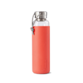 Pikkukuva 1 / 2: Black+Blum Glasflaska Rubber 600 ml Korall