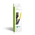 Miniatyrbillede 11 af 11: Nedis Crimp Tang | CAT5 / CAT5e / CAT6 / CAT6a / CAT7 / RJ12 / RJ45 | Klipper / Plier / Stripping | Gummi / Stål | Gul / Sort