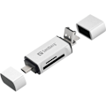 Pikkukuva 1 / 2: Sandberg Card Reader USB-C+USB+MicroUSB