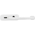 Pikkukuva 4 / 4: DELTACO mini DisplayPort till VGA-adapter med ljud, 0,25m, vit (DP-VGA14)