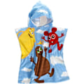 Miniatyrbillede 4 af 5: Babblarna Badponcho, Himmel