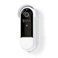 Miniatyrbillede 8 af 11: Nedis SmartLife Video Dørtelefon | Wi-Fi | Batteri / Transformer | Full HD 1080p | Cloud Storage (mulighed) / microSD (ikke inkluderet) | IP54 | Med b