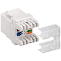 Miniatyrbillede 4 af 4: Goobay Keystone modul RJ45 CAT 6, UTP, 250 MHz 16,7 mm bred, RJ45-stik (8P8C)