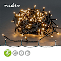 Miniatyrbild 10 av 11: Nedis Julbelysning | Sträng | 180 LED's | Varm Vit | 13.50 m | Ljuseffekter: 7 | Inomhus eller Utomhus | Strömadapter