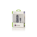 Miniatyrbillede 4 af 8: Nedis Biloplader | 18 W | 1x 3.0 A | Antal output: 1 | USB-C™ (Fixed) kabel | 1.00 m | Single Voltage Output