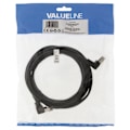 Miniatyrbillede 4 af 4: Valueline Cat5E Sf / Utp Netværkskabel RJ45 (8P8C) Han - RJ45 (8P8C) Han 3.00 m Sort