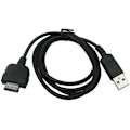 Pikkukuva 1 / 5: USB-synkronointi-/latauskaapeli iPhonelle, iPodille ja iPadille, 1,5 m (30-pin)