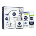 Miniatyrbillede 1 af 2: Nivea Men Feel Smooth Giftset 3 Pieces