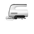 Miniatyrbillede 5 af 8: Taurus Håndmixer Station Inox 500W Sort