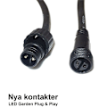 Pikkukuva 7 / 9: LightsOn Net Ljusnät 2x1,5m med 168 ljuspunkter