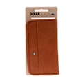 Miniatyrbillede 4 af 4: GOLLA AIR Mobil Wallet Fudge Universal Mørkebrun Brun